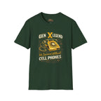 Gen X Legend T-Shirt — 'Survived Without Cell Phones'