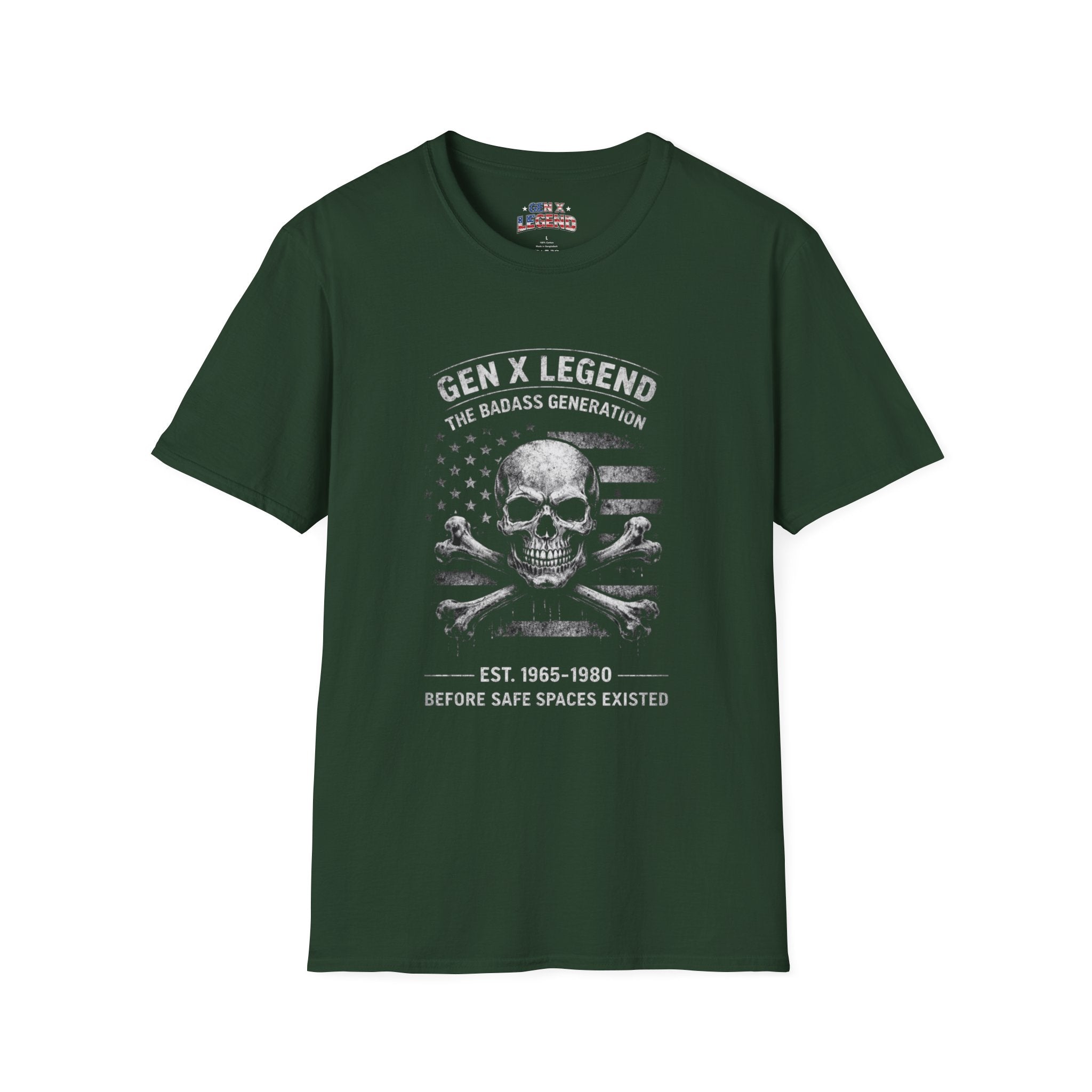 Gen X Legend T-Shirt — 'Badass Generation'