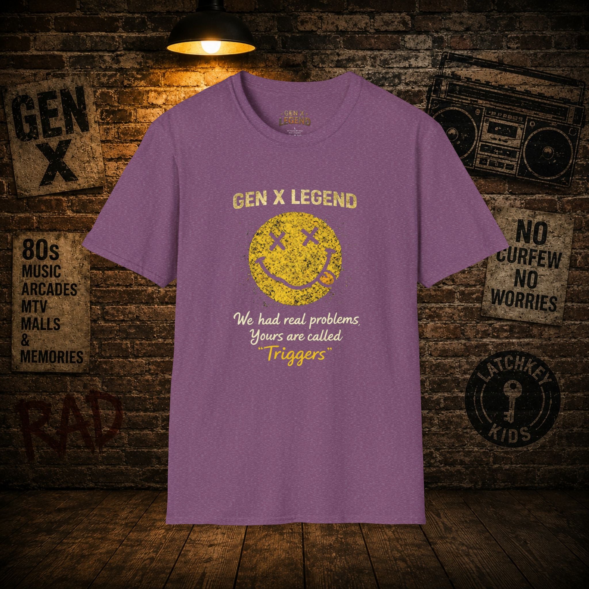 Gen X Legend T-Shirt — 'Triggers'