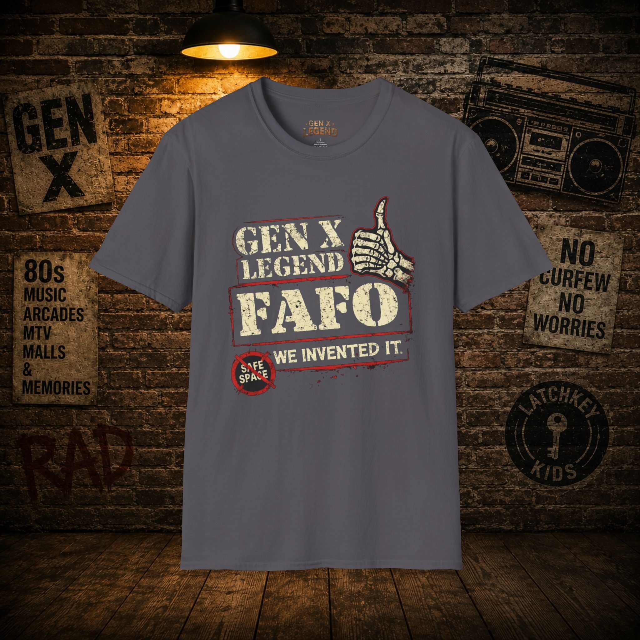 Gen X Legend T-Shirt — 'FAFO'
