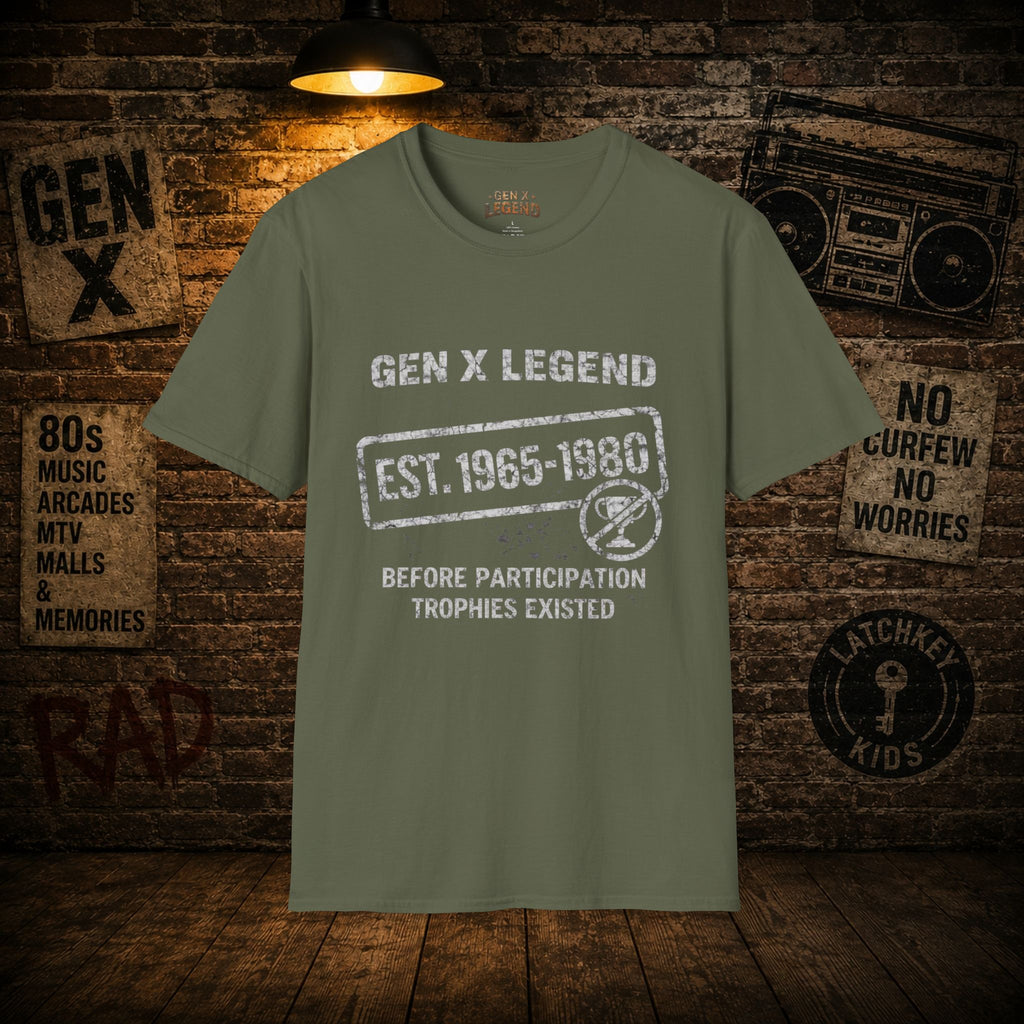 Gen X Legend T-Shirt — 'Est 1965-1980'