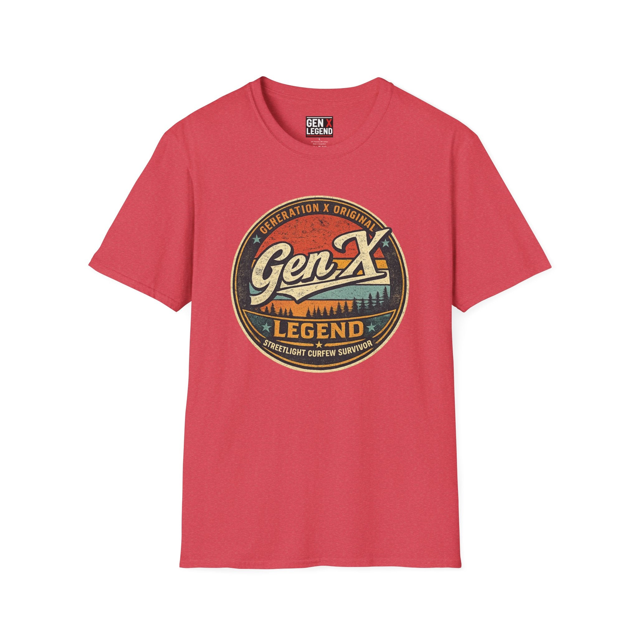 Gen X Legend T-Shirt — 'Streetlight Curfew'