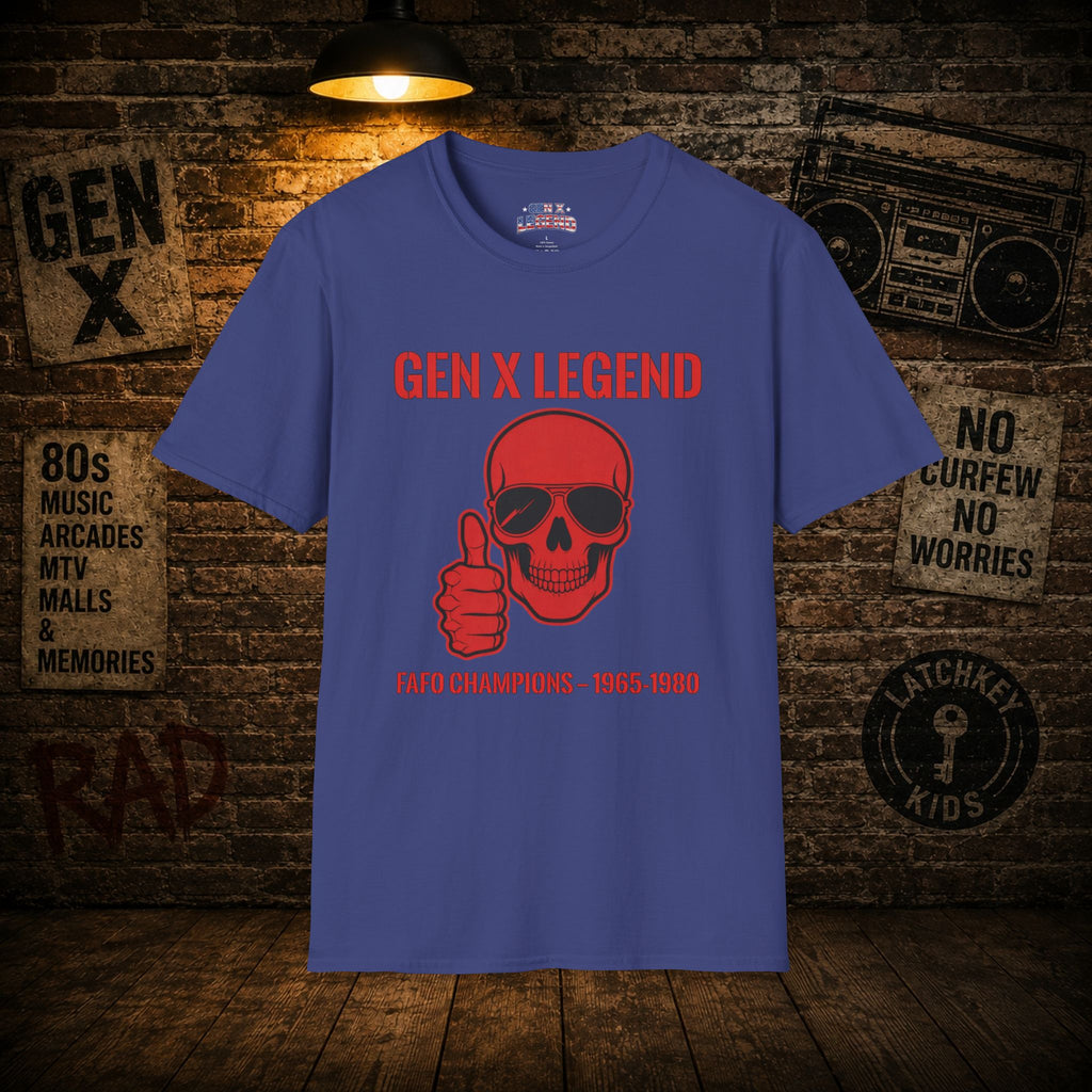 Gen X Legend T-Shirt — 'FAFO Champions'