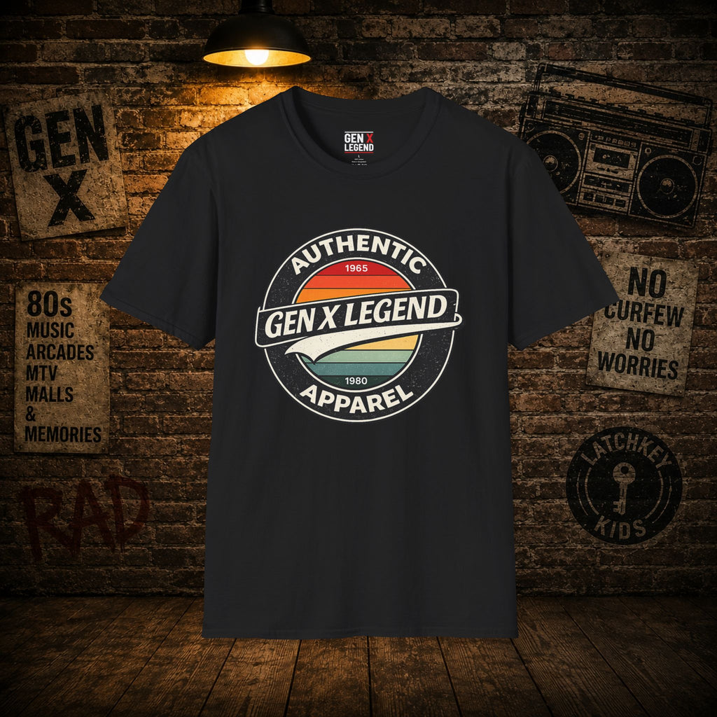 Gen X Legend T-Shirt — 'Authentic Legend'
