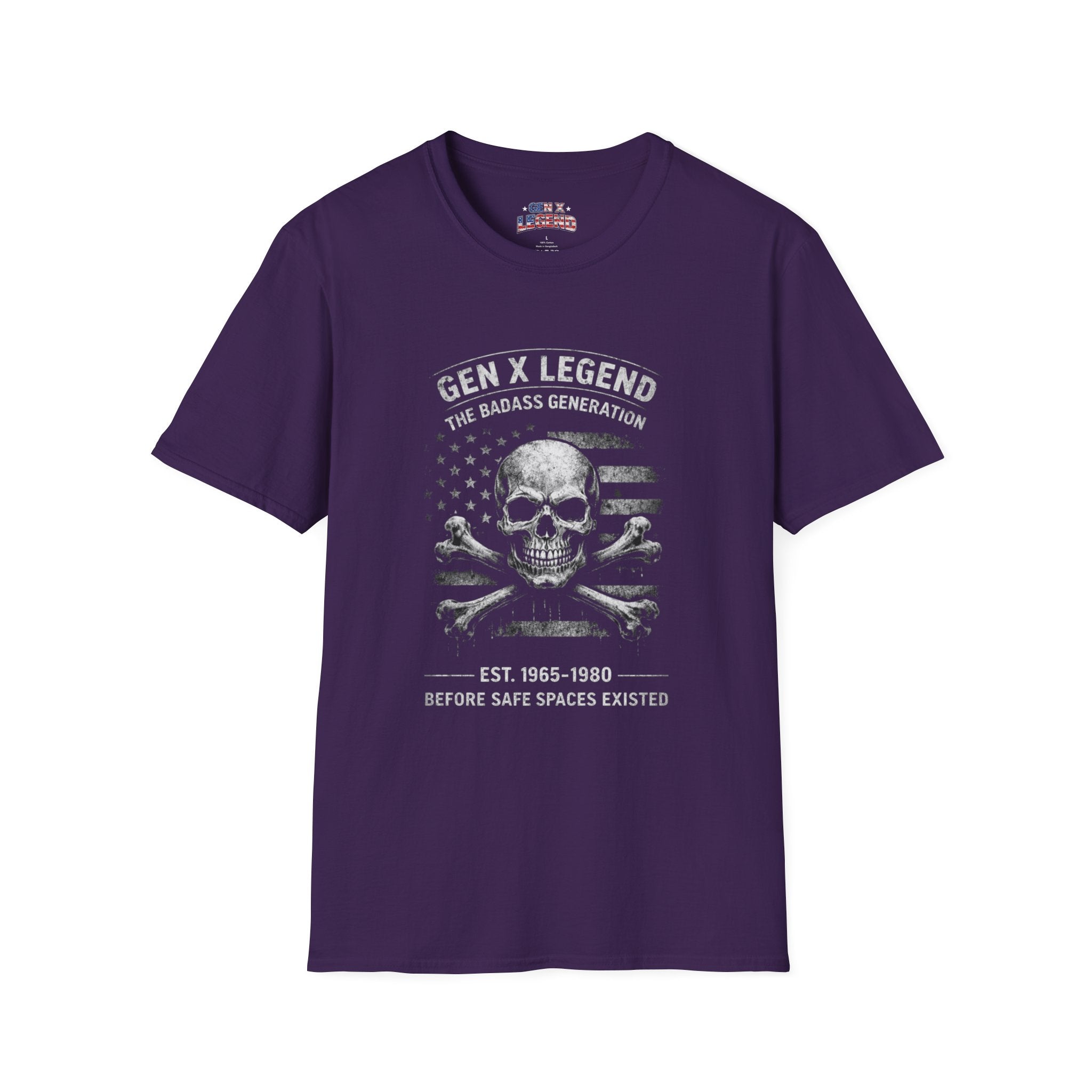 Gen X Legend T-Shirt — 'Badass Generation'