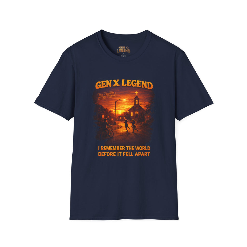 Gen X Legend T-Shirt — 'World Before'