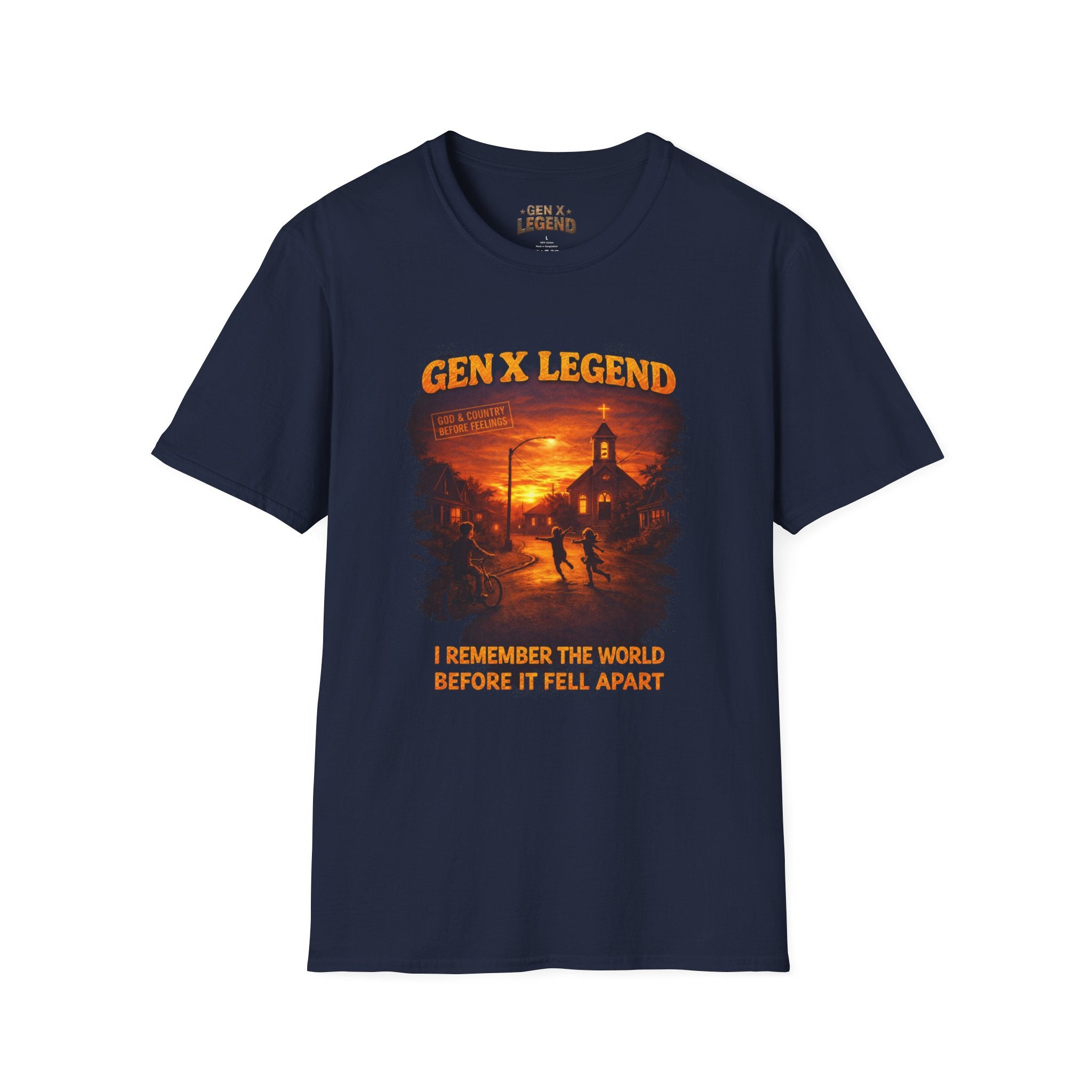 Gen X Legend T-Shirt — 'World Before'