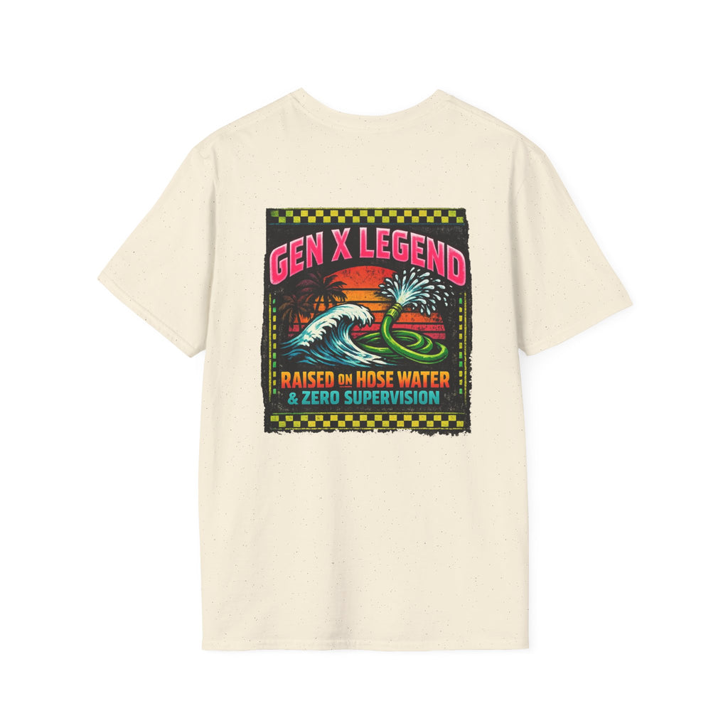 Gen X Legend T-Shirt — 80's Heatwave - 'Hose Water'