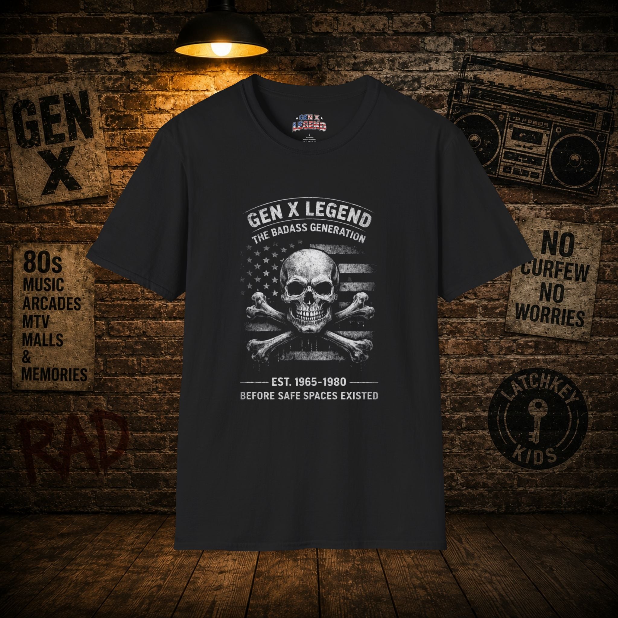 Gen X Legend T-Shirt — 'Badass Generation'