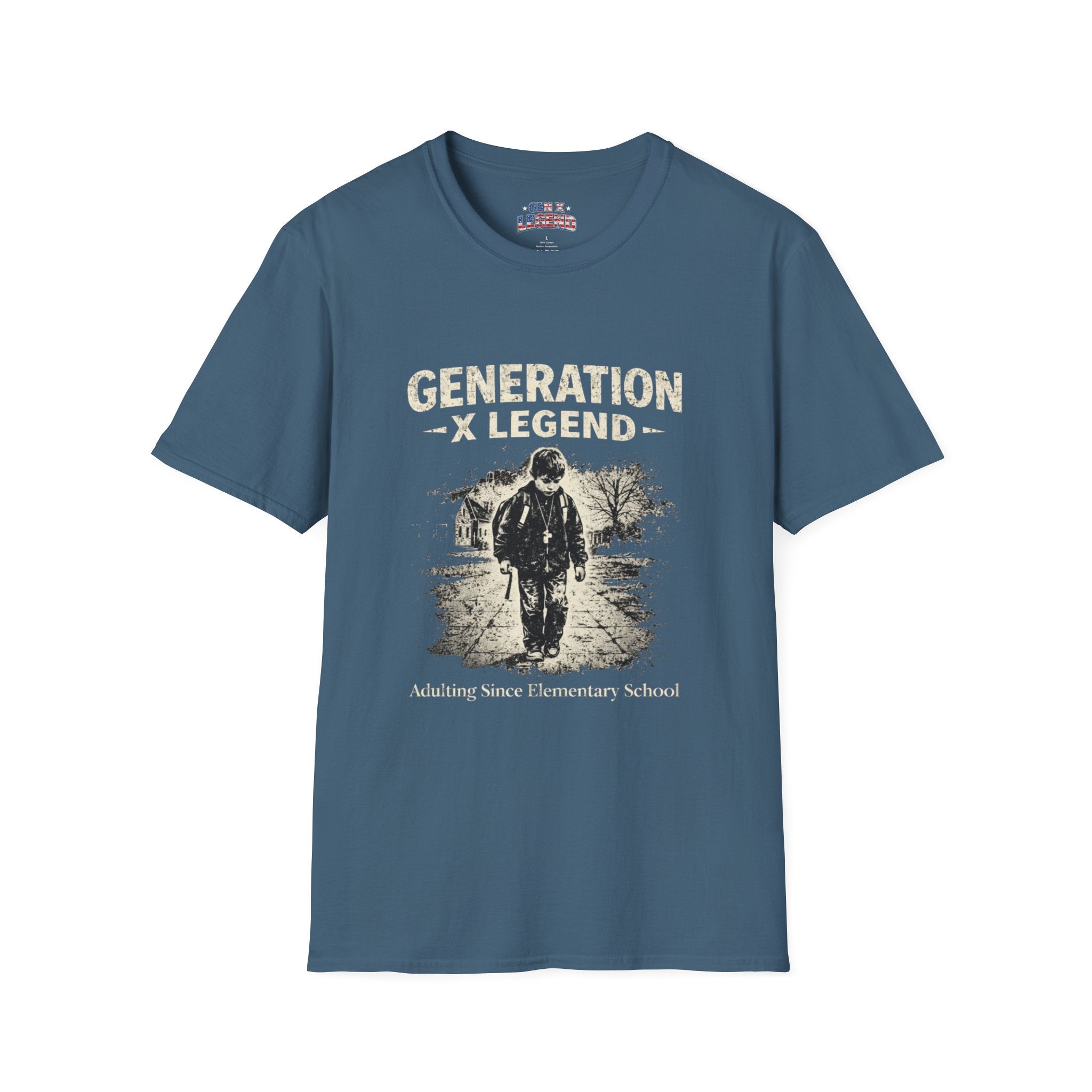 Gen X Legend T-Shirt — 'Adulting' Tee