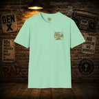 Gen X Legend T-Shirt — 80's Heatwave - 'Great Parties'