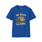 Gen X Legend T-Shirt — 'Survived Without Cell Phones'