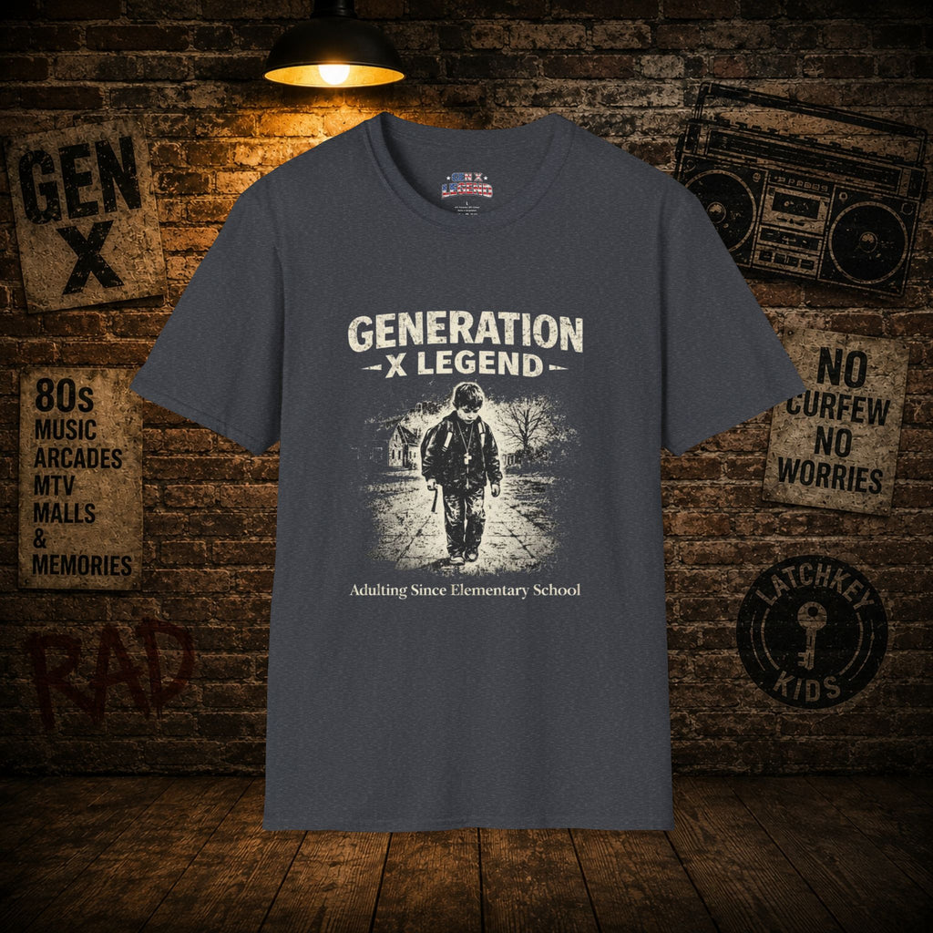 Gen X Legend T-Shirt — 'Adulting' Tee