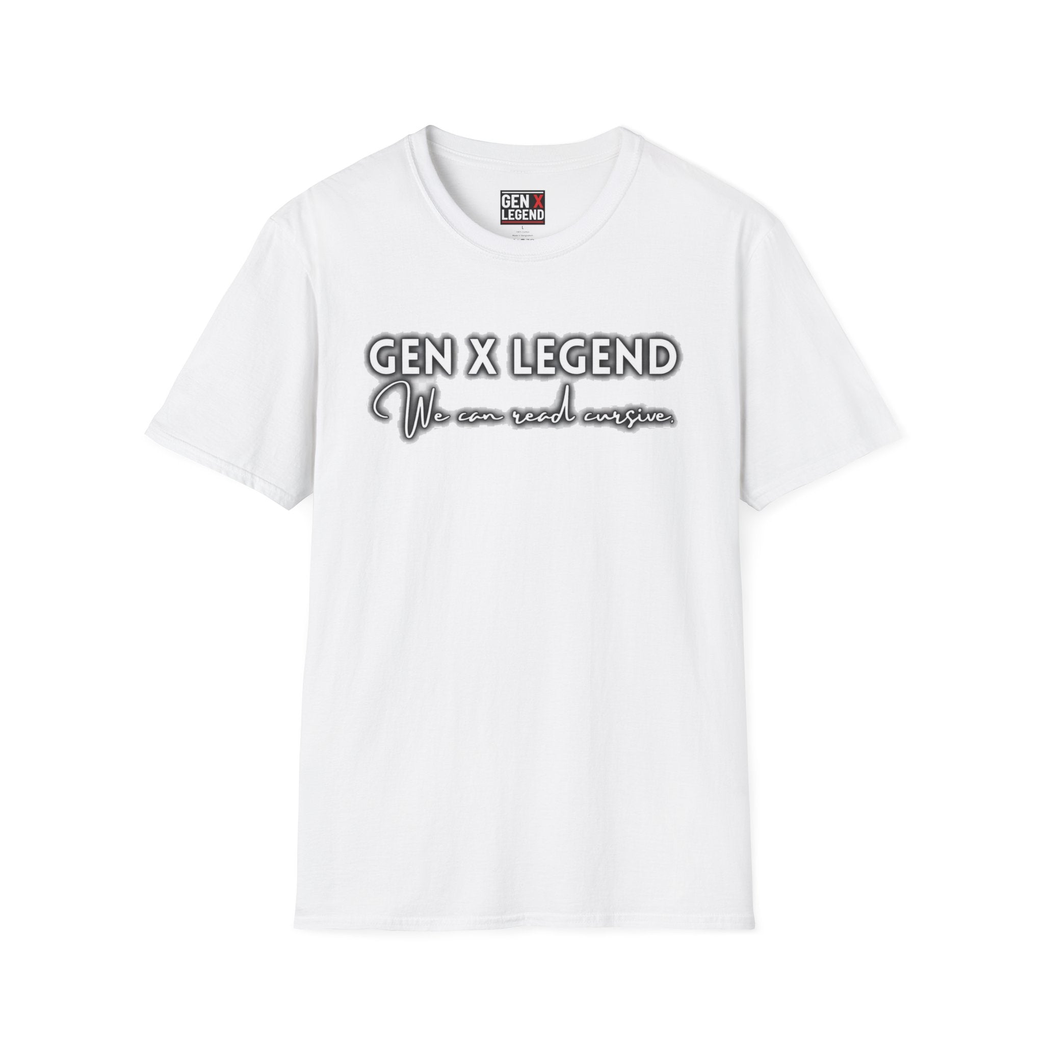 Gen X Legend T-Shirt — 'Cursive'