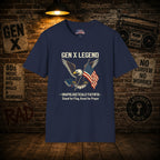 Gen X Legend T-Shirt — 'Unapologetically Faithful'