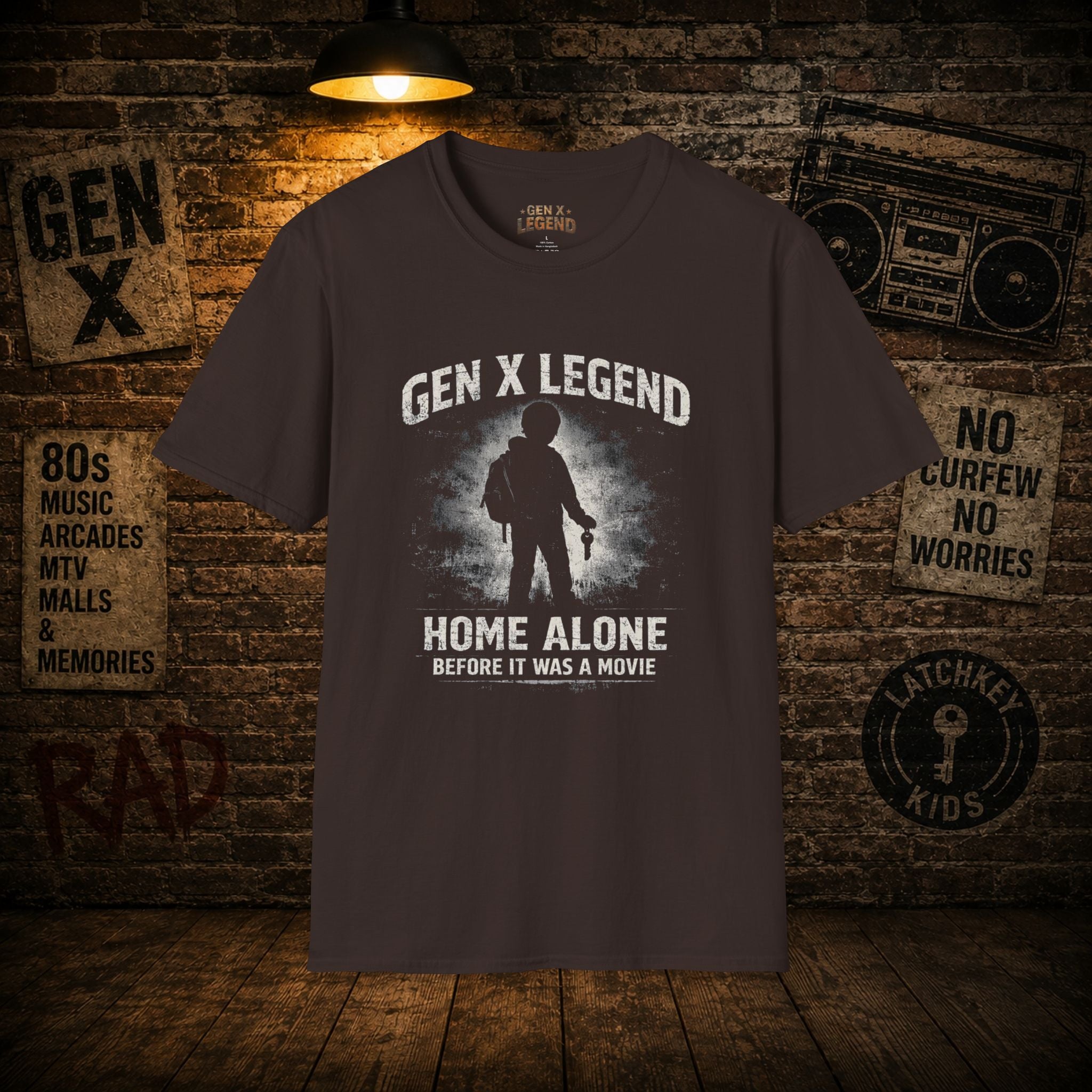 Gen X Legend T-Shirt — 'Home Alone'