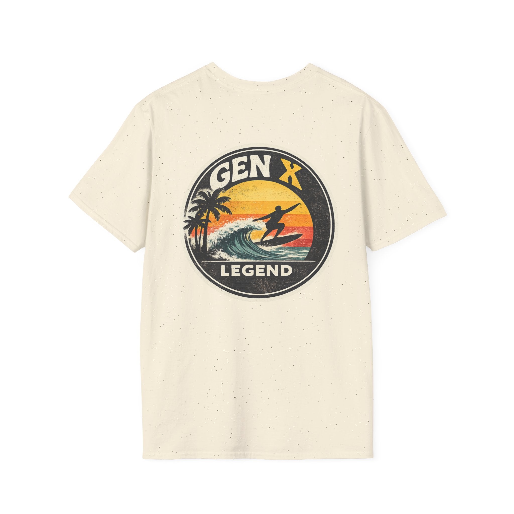 Gen X Legend T-Shirt — 80's Heatwave - 'Surf Legend'