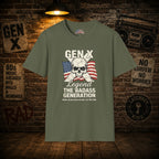 Gen X Legend T-Shirt — 'The Badass Generation'