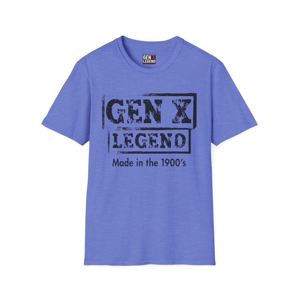 Gen X Legend T-Shirt — 'Made in the 1900's'