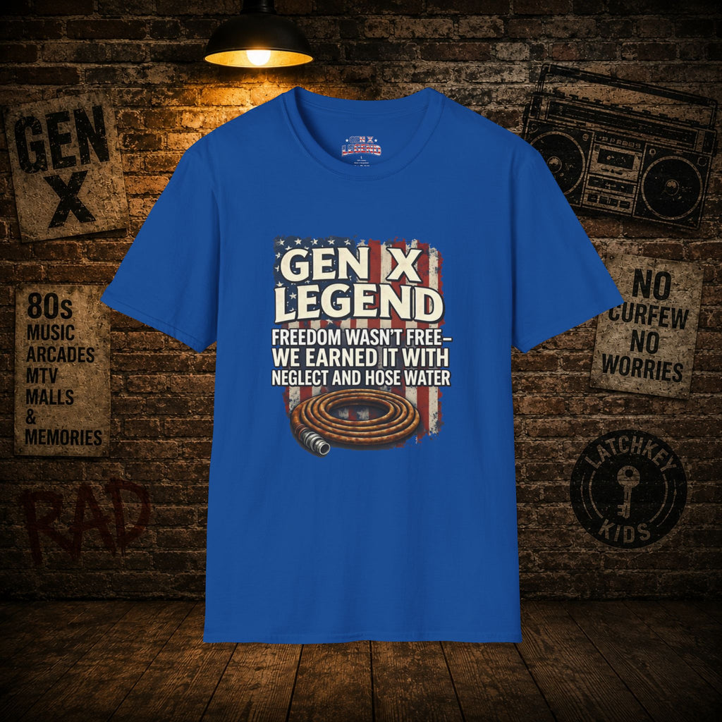 Gen X Legend T-Shirt — 'Hose Water'