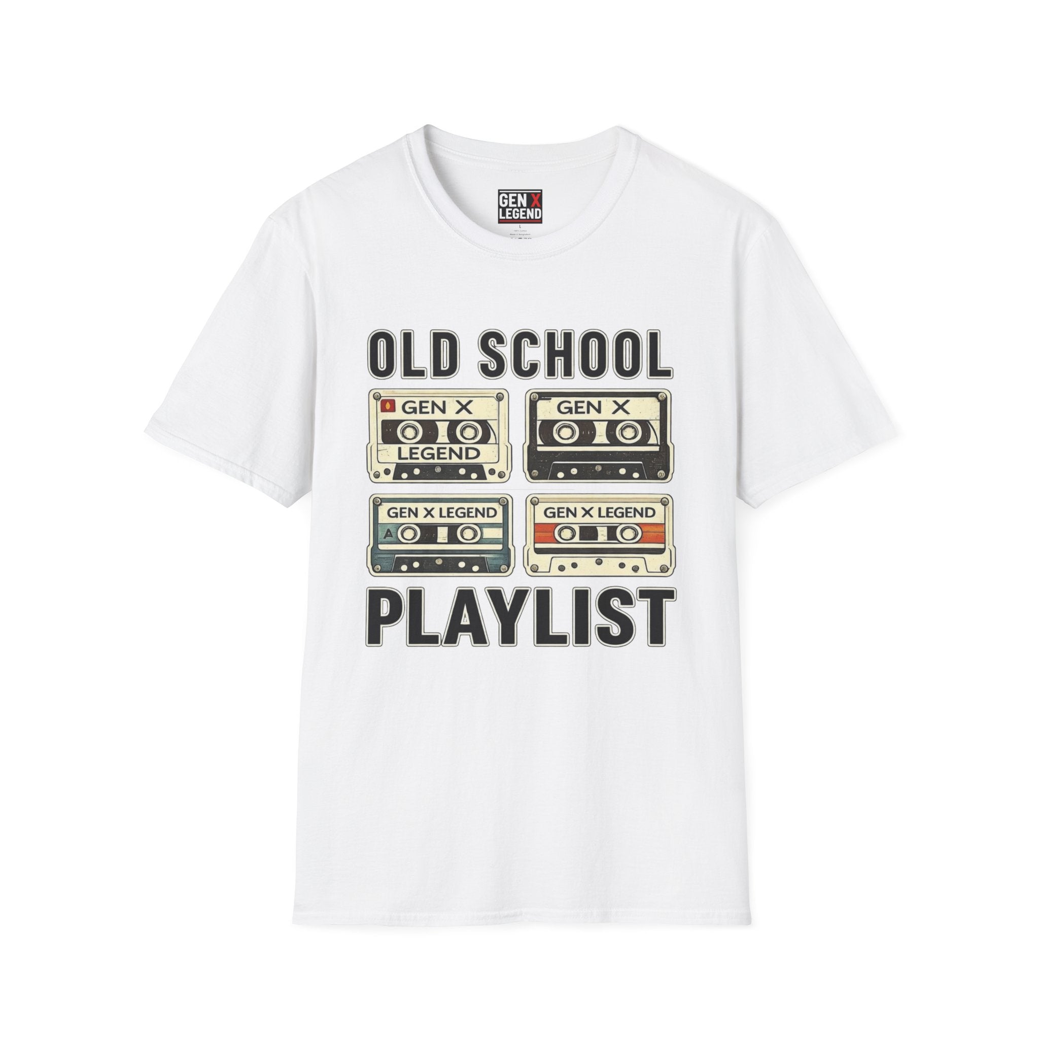 Gen X Legend T-Shirt — 'Old School Playlist'