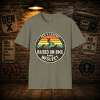 Gen X Legend T-Shirt — 'Raised on BMX'