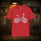 Gen X Legend T-Shirt — 'BMX Bike'