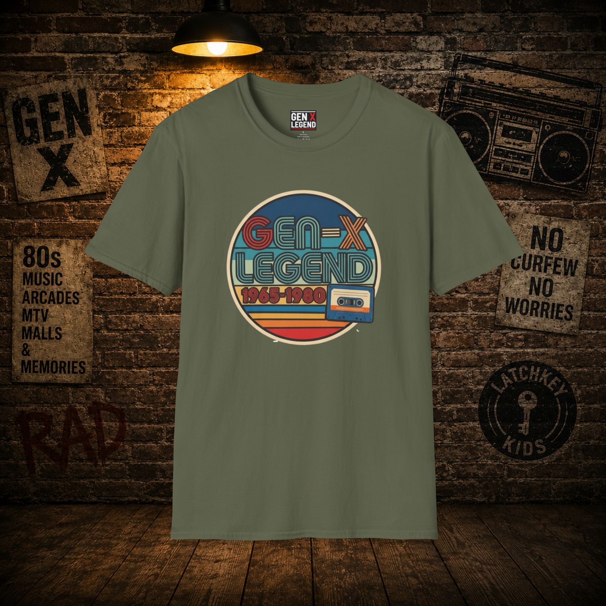 Gen X Legend T-Shirt — '1965-1980'