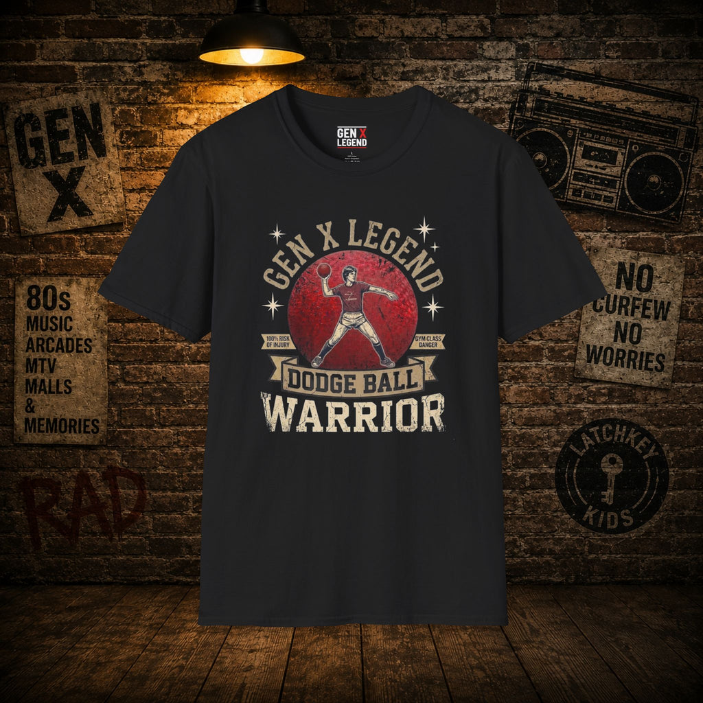 Gen X Legend T-Shirt — Dodge Ball Warrior