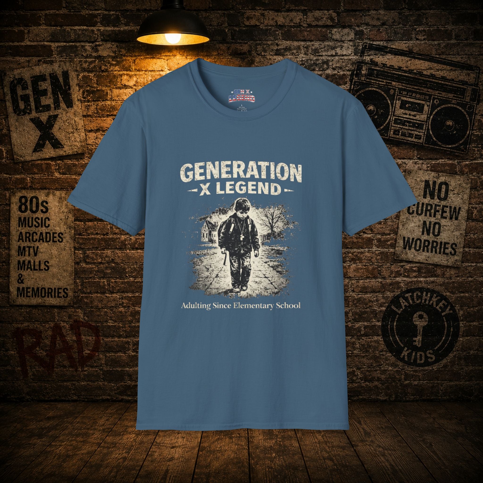 Gen X Legend T-Shirt — 'Adulting' Tee