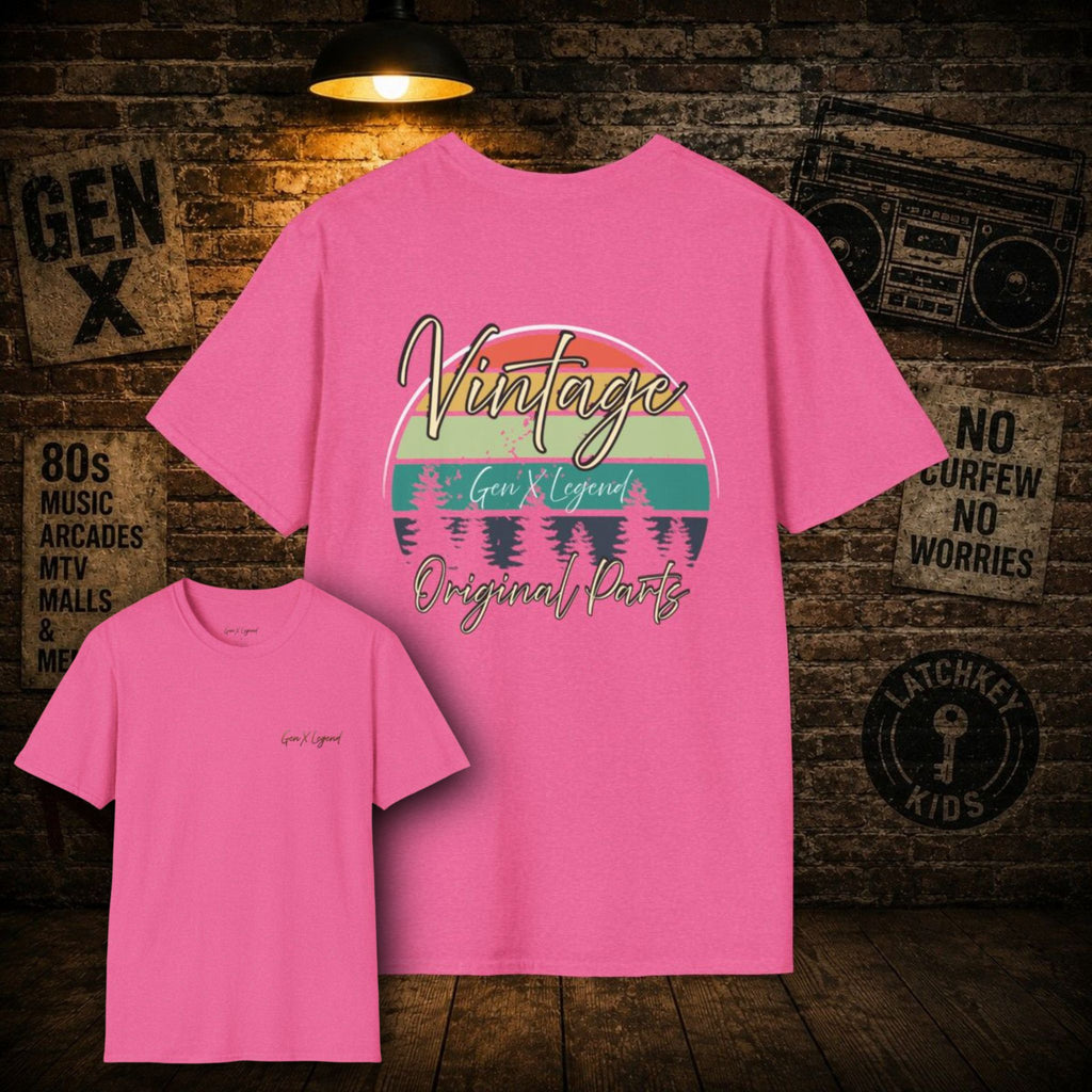 Gen X Legend T-Shirt — Vintage Original Parts
