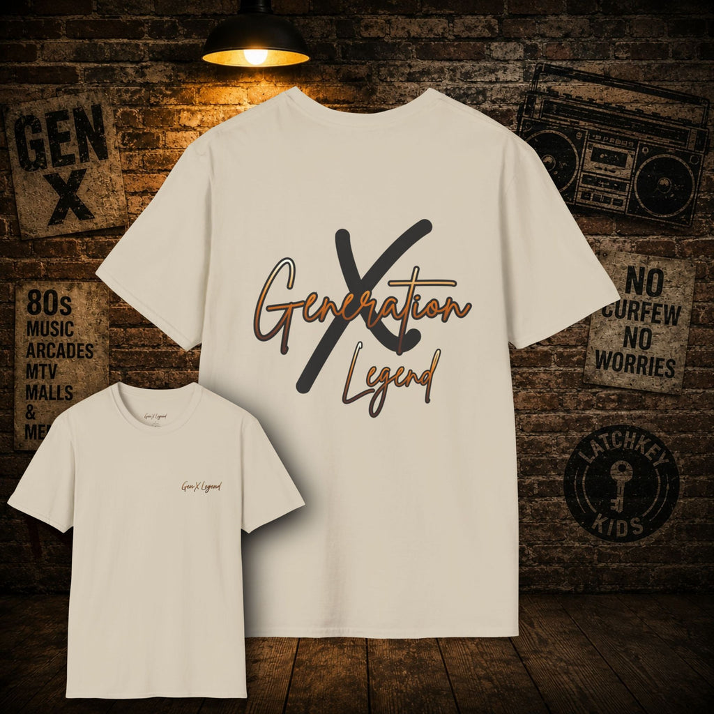 Gen X Legend T-Shirt — Generation X Legend