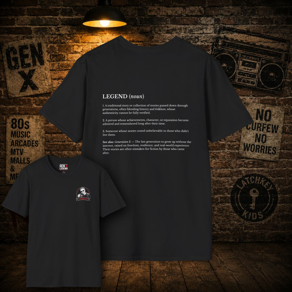 Gen X Legend T-Shirt — Legend Series - 'Definition'