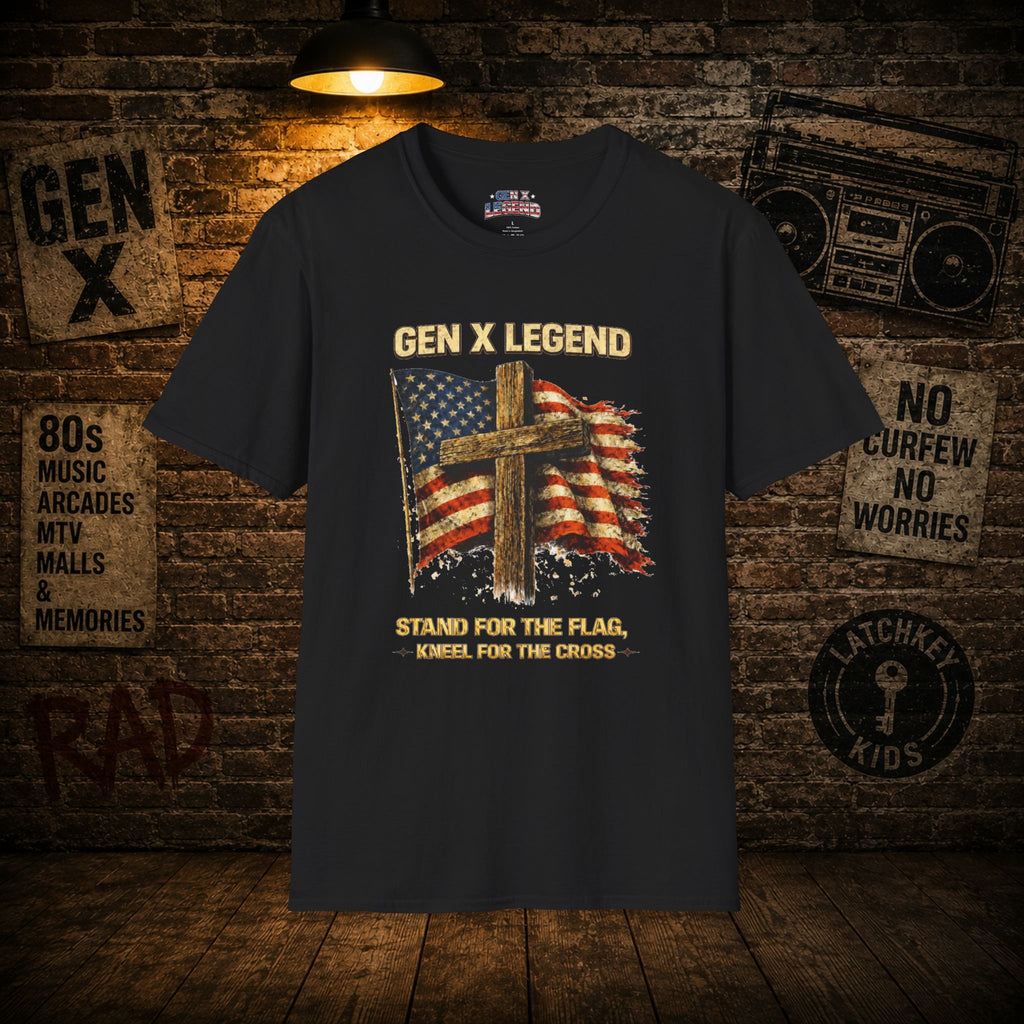 Gen X Legend T-Shirt — 'Stand For The Flag'