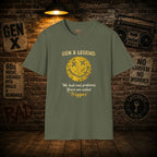 Gen X Legend T-Shirt — 'Triggers'