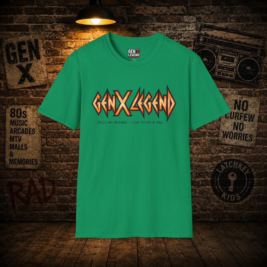 Gen X Legend T-Shirt — 'Still an Animal'