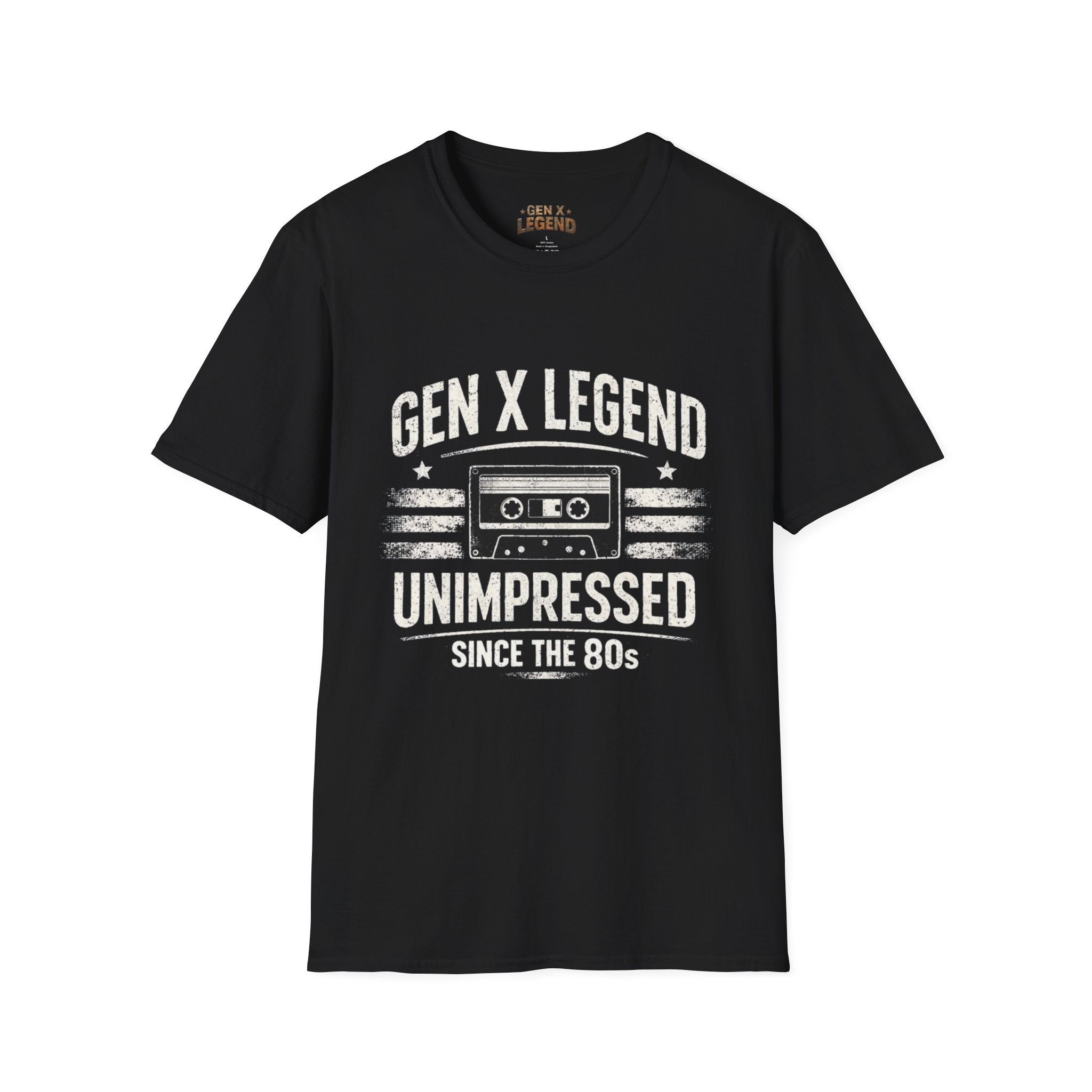 Gen X Legend T-Shirt — 'Unimpressed'