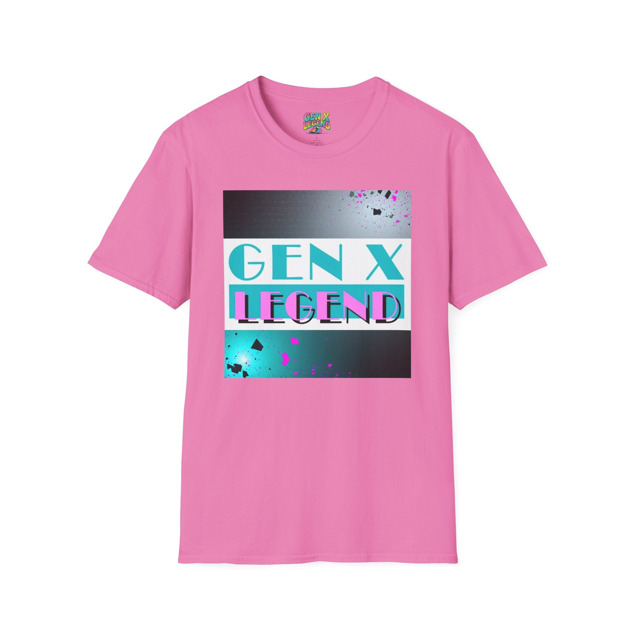 Gen X Legend T-Shirt — 80's Heatwave - 'Miami Legend'