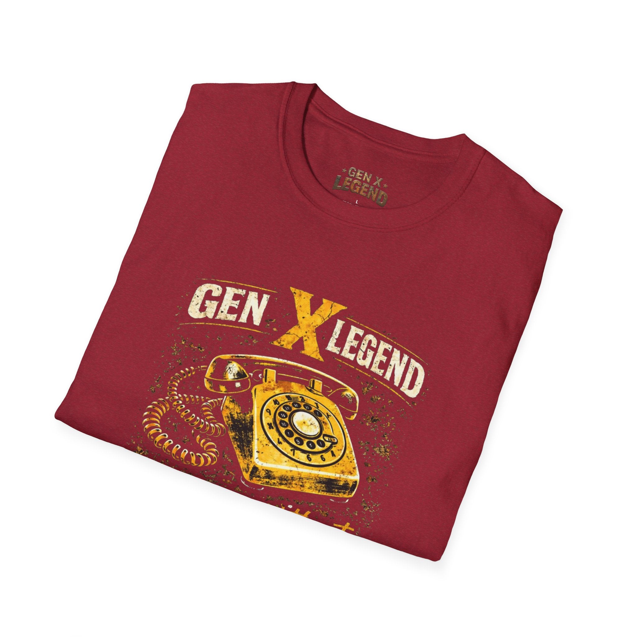Gen X Legend T-Shirt — 'Survived Without Cell Phones'