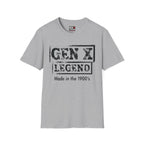 Gen X Legend T-Shirt — 'Made in the 1900's'