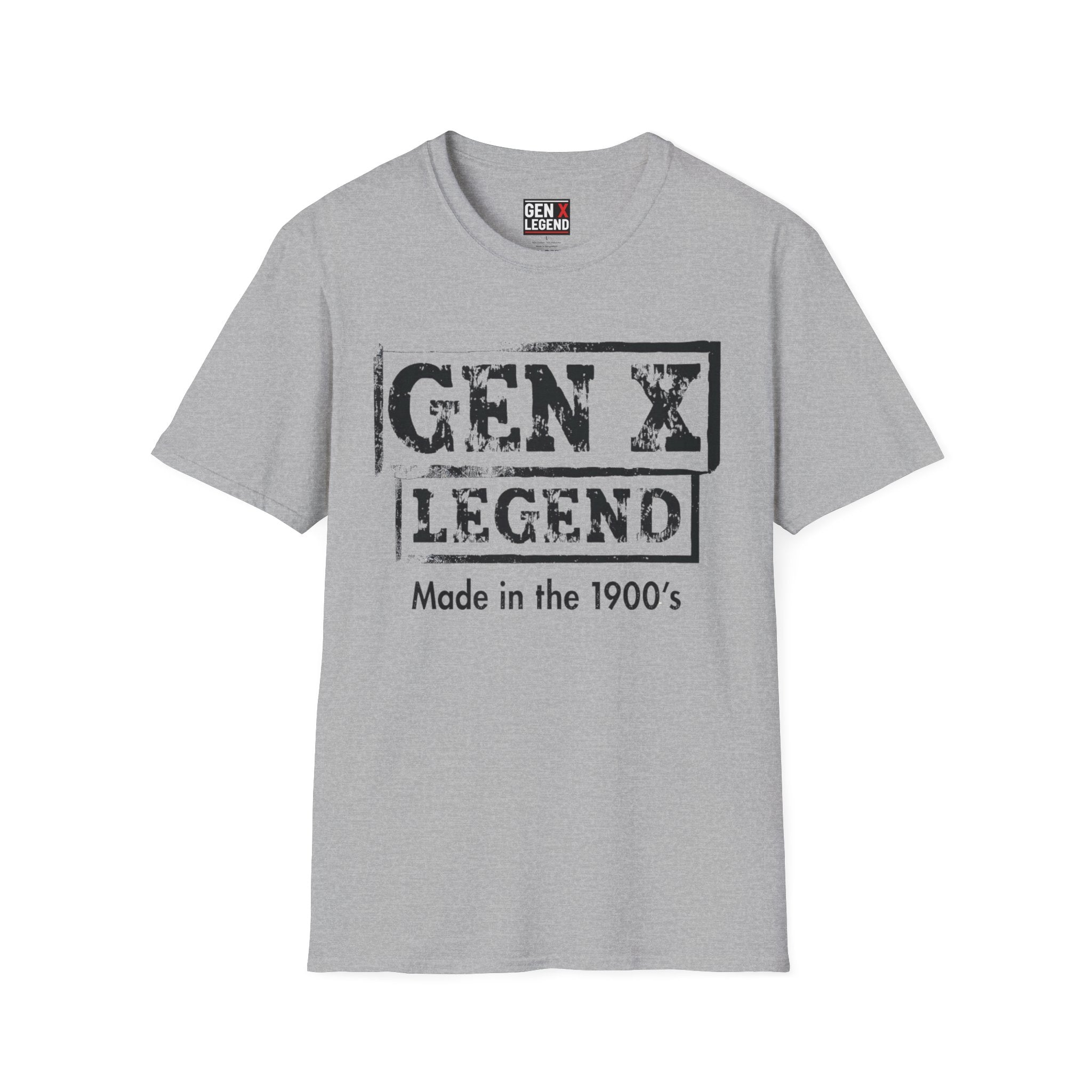 Gen X Legend T-Shirt — 'Made in the 1900's'