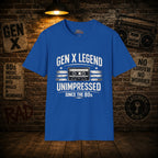 Gen X Legend T-Shirt — 'Unimpressed'
