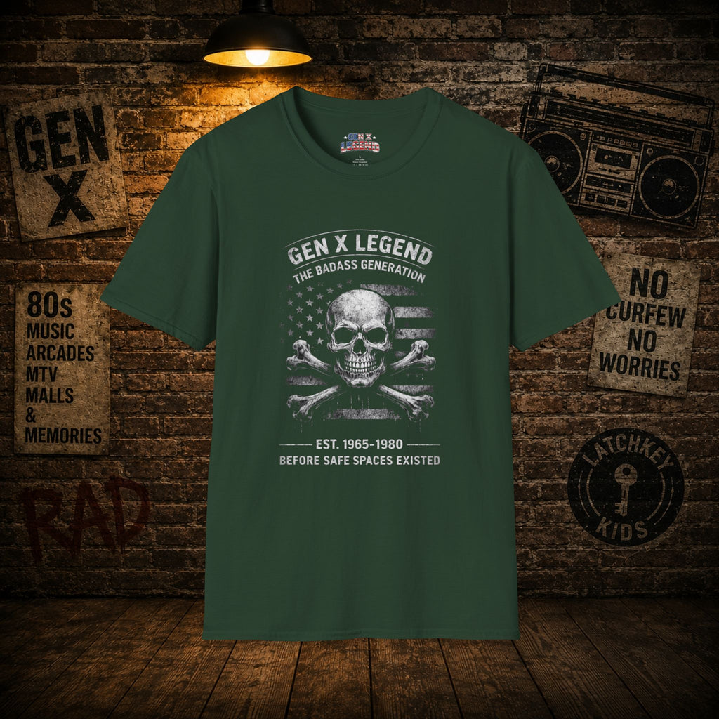 Gen X Legend T-Shirt — 'Badass Generation'