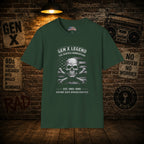 Gen X Legend T-Shirt — 'Badass Generation'