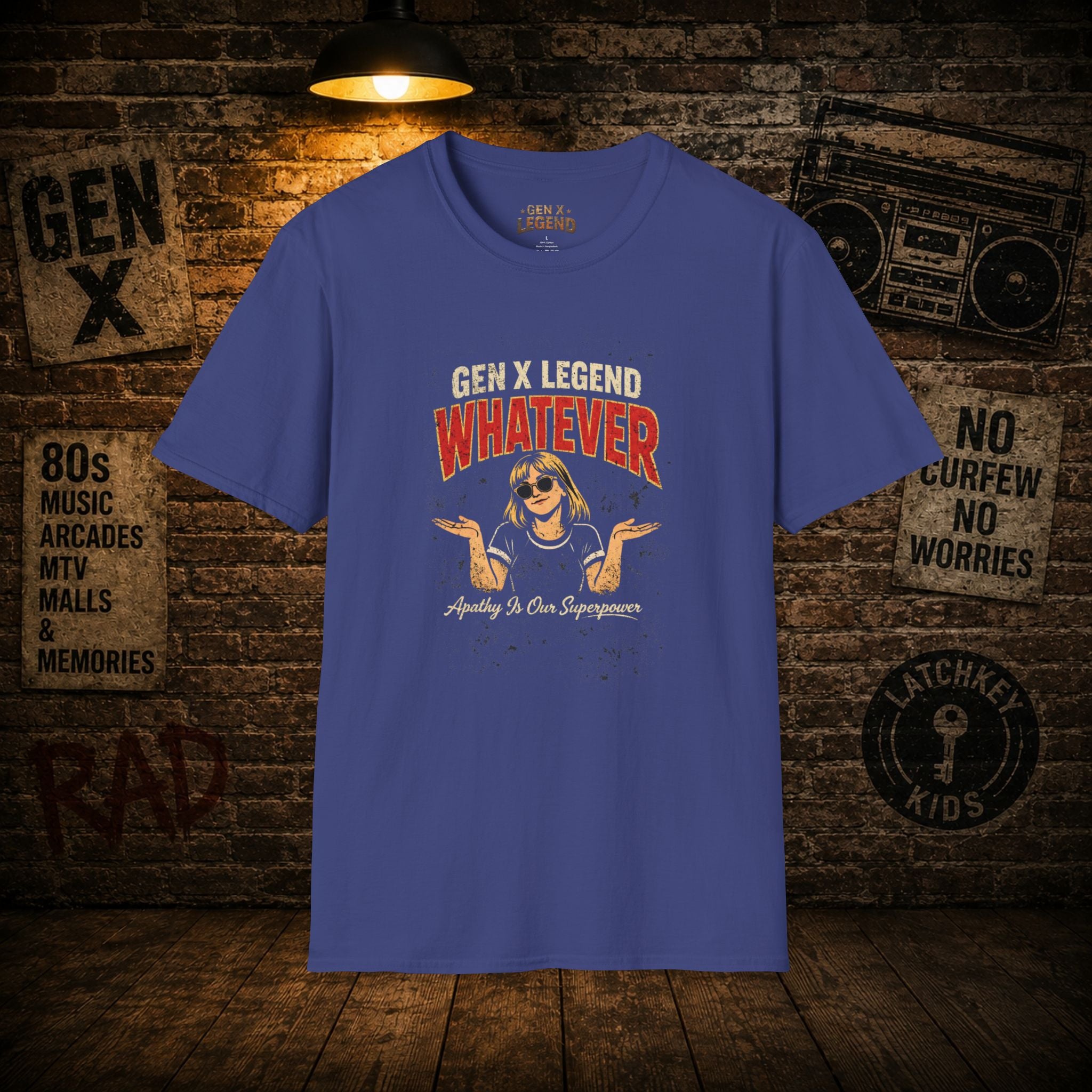 Gen X Legend T-Shirt — 'Whatever'