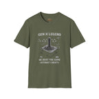 Gen X Legend T-Shirt — 'Beat the Game'