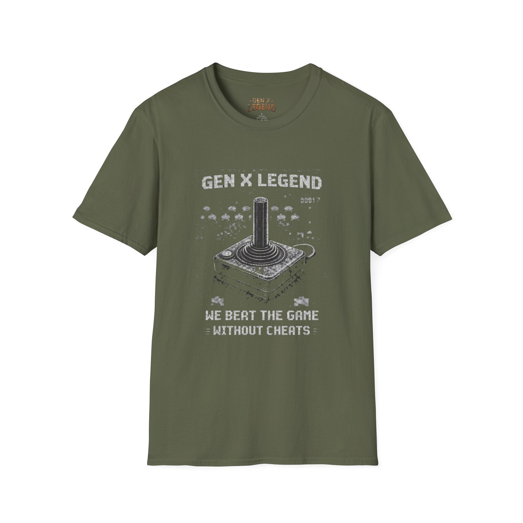 Gen X Legend T-Shirt — 'Beat the Game'