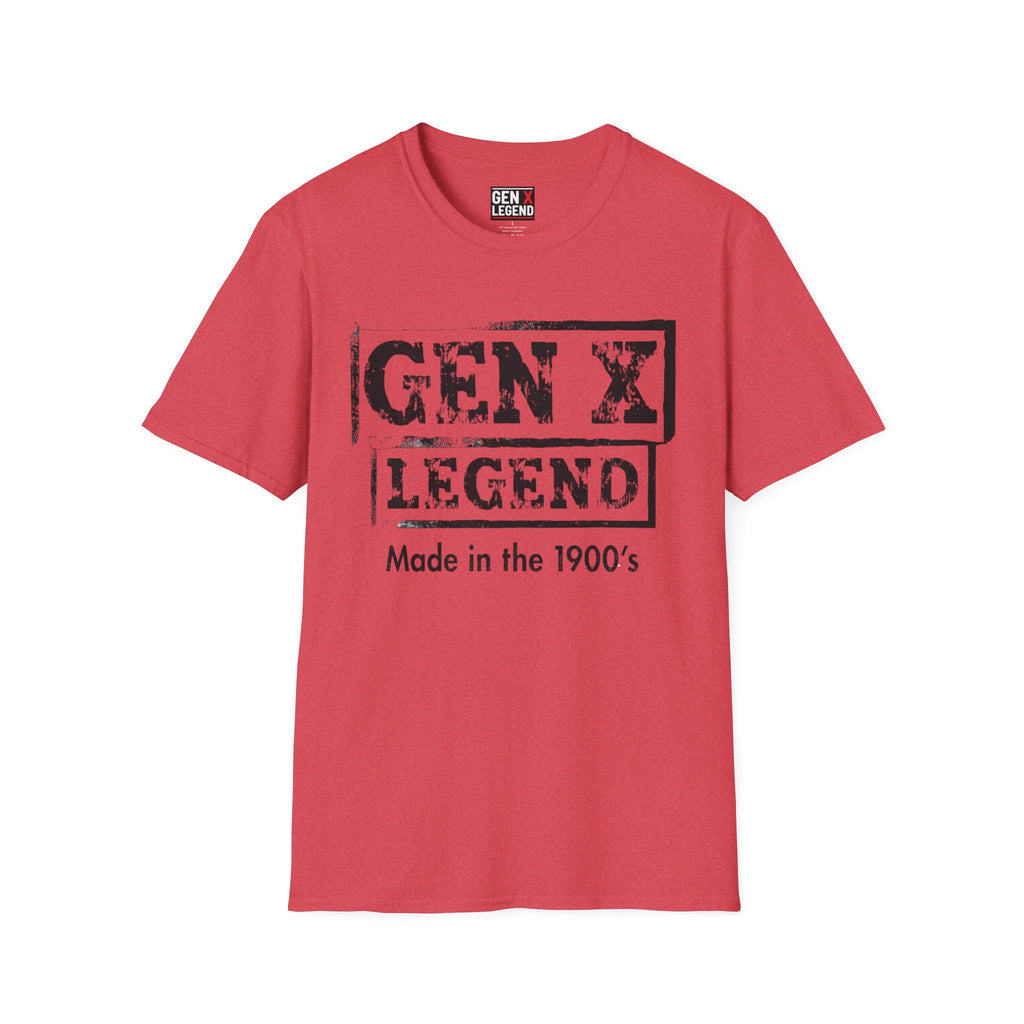 Gen X Legend T-Shirt — 'Made in the 1900's'