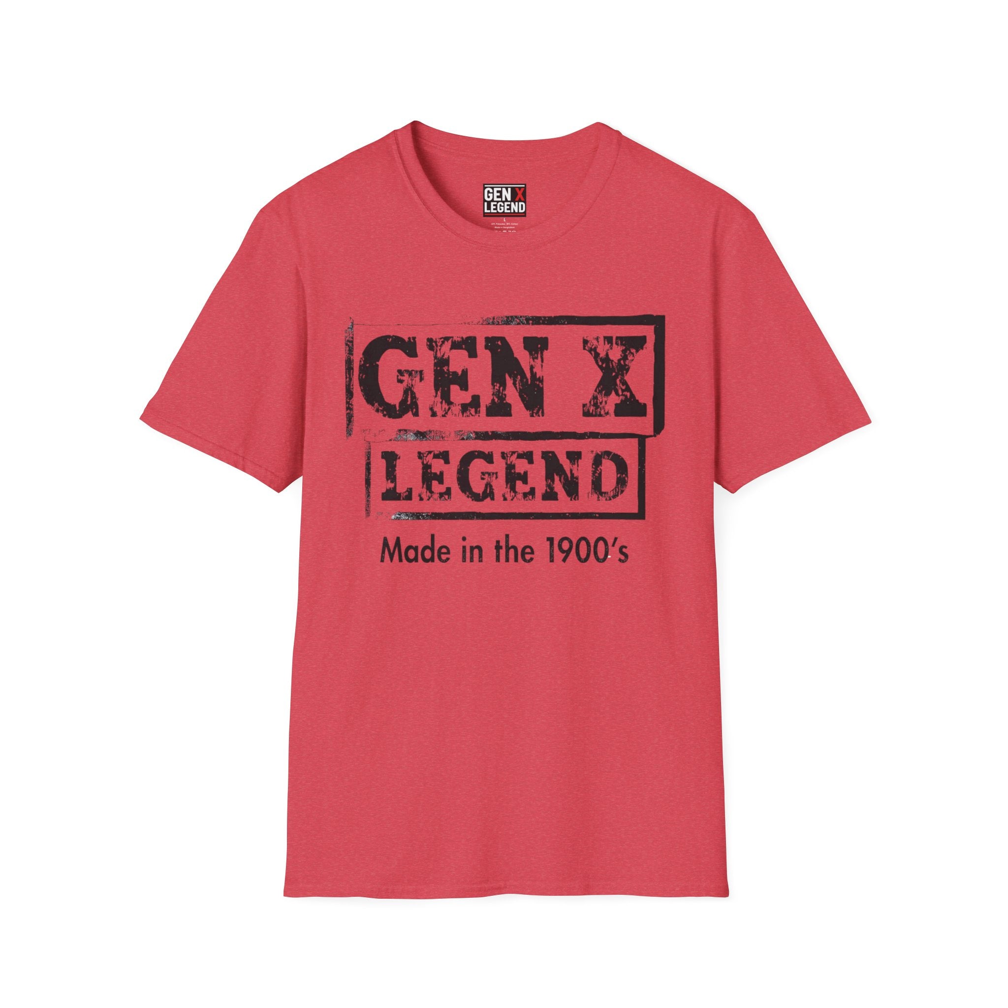 Gen X Legend T-Shirt — 'Made in the 1900's'
