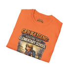 Gen X Legend T-Shirt — 'Adulting Since Elementary School' Tee